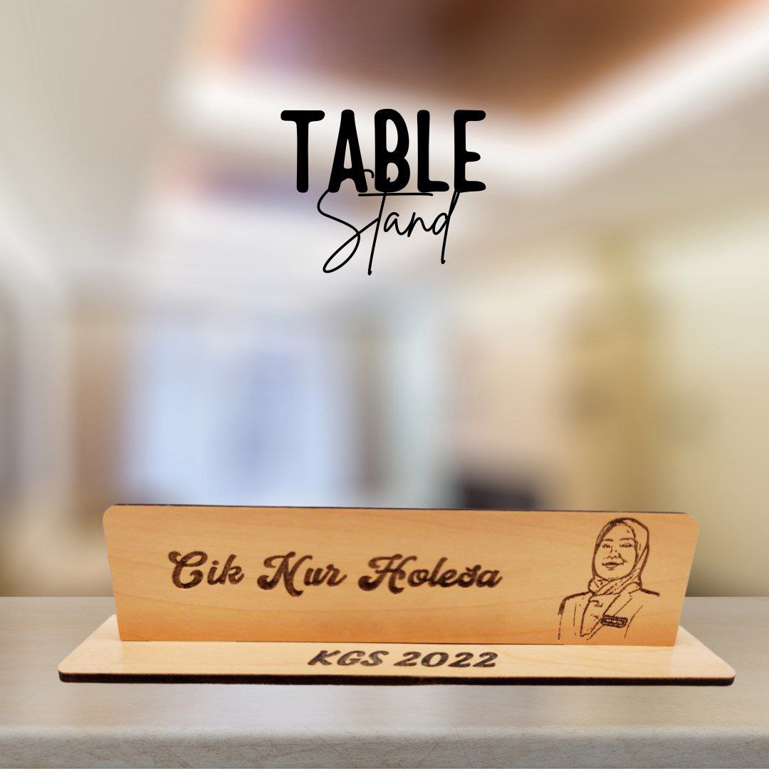 Table stand loq the builder
